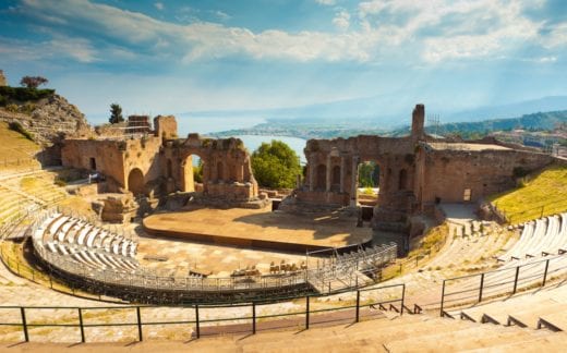 ancient theater at Taormina