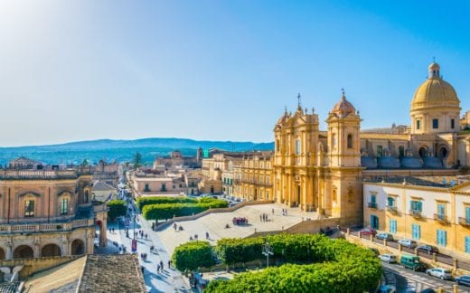 Noto main square