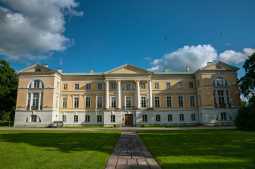 Mezotne Palace, Latvia