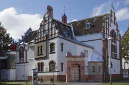 A church in Parnu's Old Town