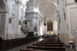 Interior of St. Peter and Paul Church