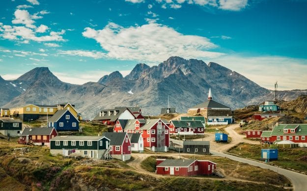 Greenland Village