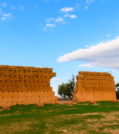 El Mansourah ruins at Tlemcen