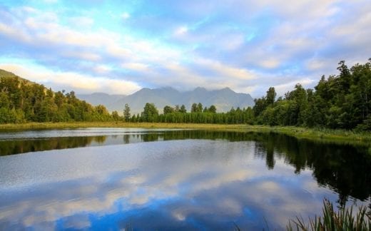 Lake Moeraki