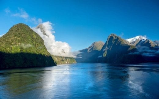 Milford Sound is a feast for the eyes