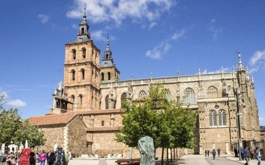 Episcopal Palace of Astorga. Spain