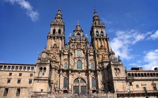 Cathedral - Santiago de Compostela, Spain