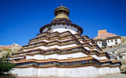 Explore the town of Gyantse