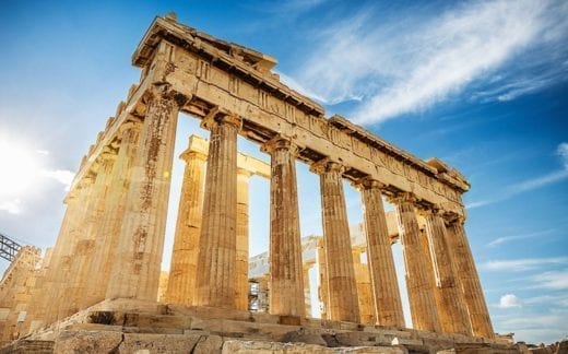 Acropolis Parthenon,Athens,Greece