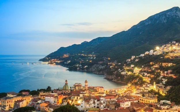 Vietri Sul Mare, Amalfi Coast, Salerno, Italy