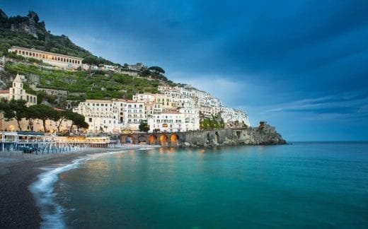 Amalfi cityscape, Italy