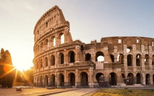 Coliseum, Rome, Italy