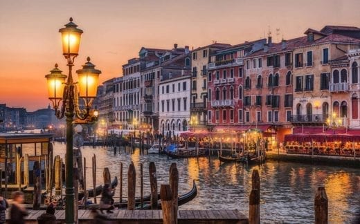 Grand Canal, Venice, Italy