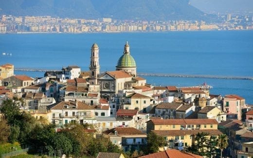 cathedral of Vietri sul Mare