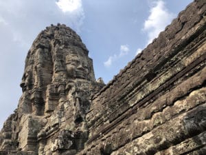 architectural feature of temple ruins