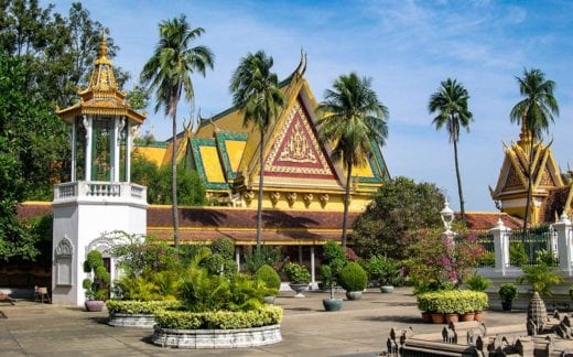 Temple in Cambodia