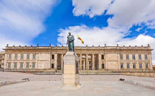 National Capitol In Bogota, Colombia