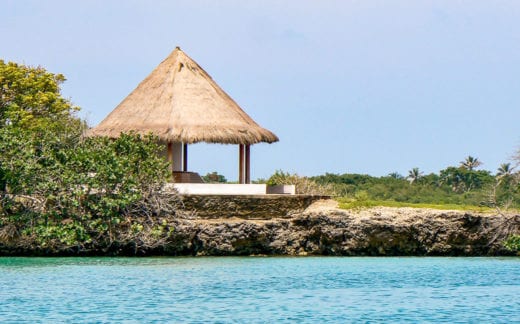 Rosario Islands hut