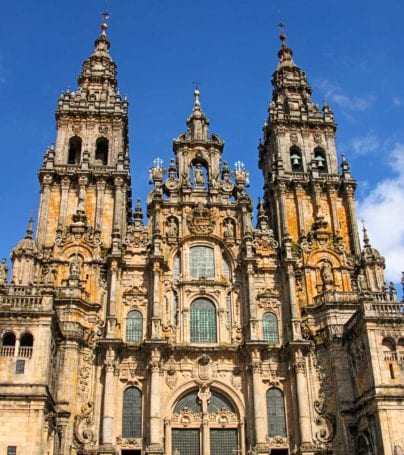 Cathedral - Santiago de Compostela, Spain