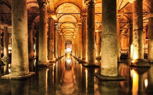 Basilica Cistern - Yerebatan Sarnici - Istanbul