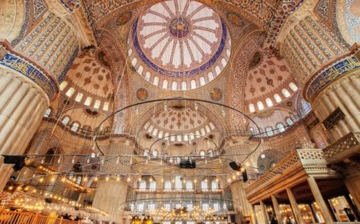 Blue Mosque Interior