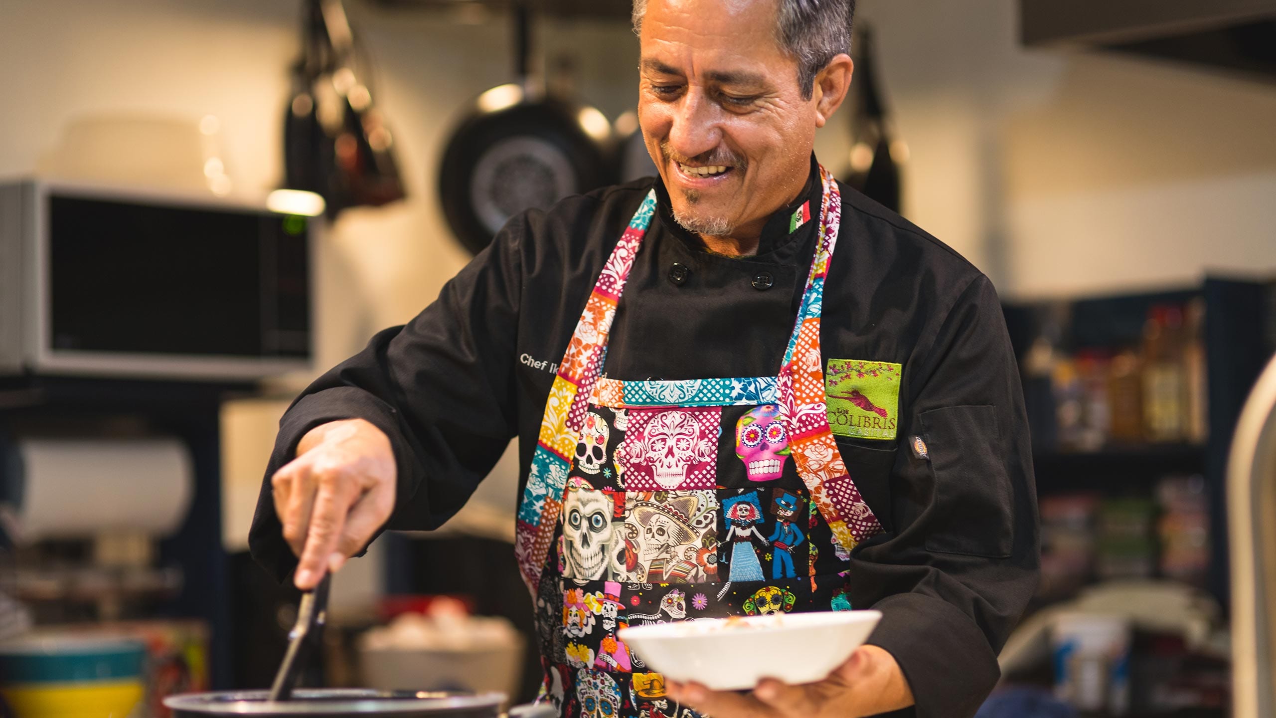 Cooking in Baja, Mexico