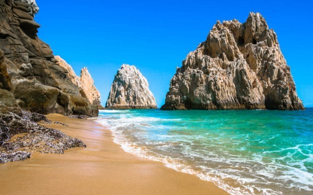 Rocky Beach in Cabo San Lucas