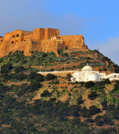 Santa Cruz Fort in Oran, Algeria