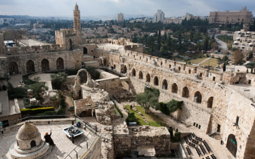 Tower of David in Old Jerusalem