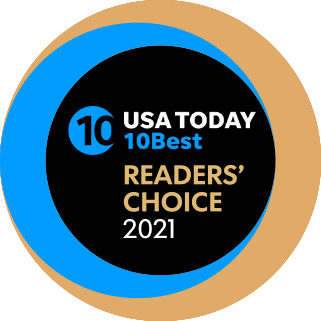 USA Today Reader's Choice Award Logo
