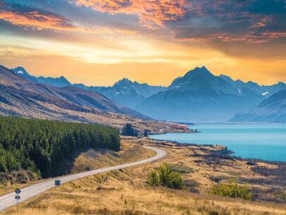 mountain scenery