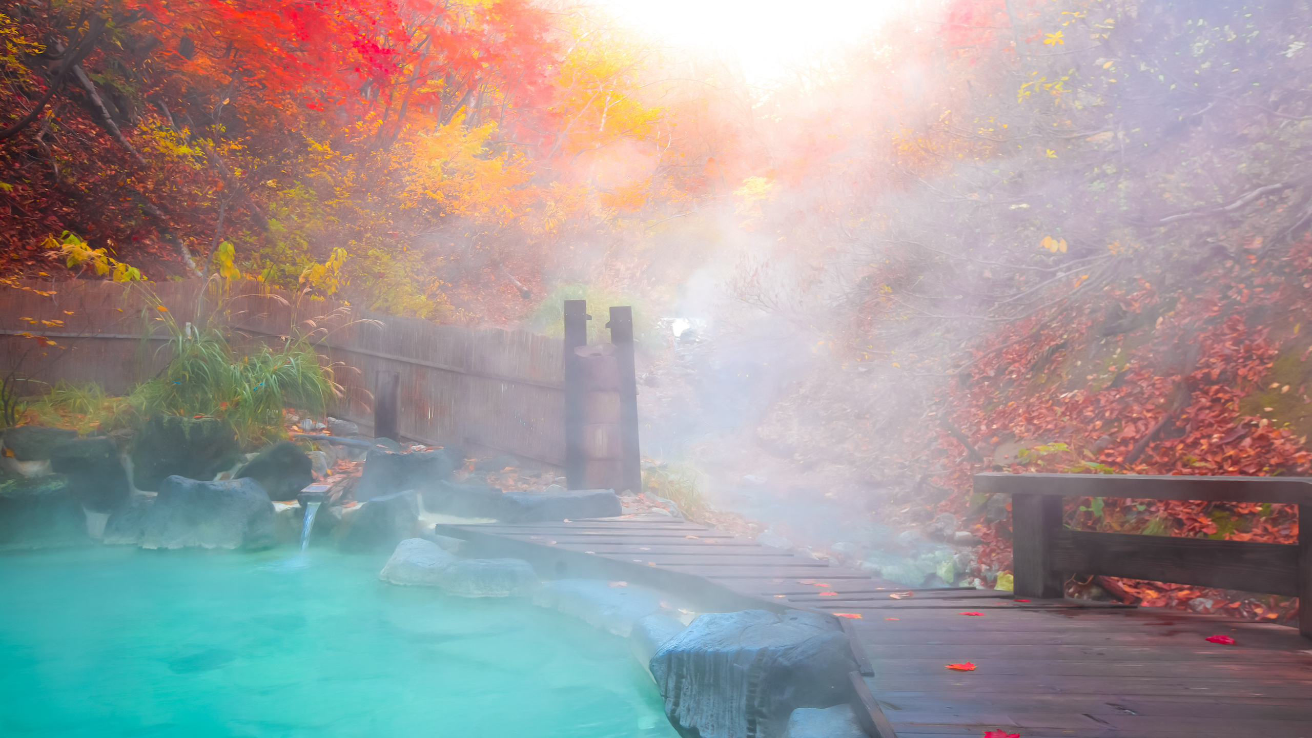 hot spring