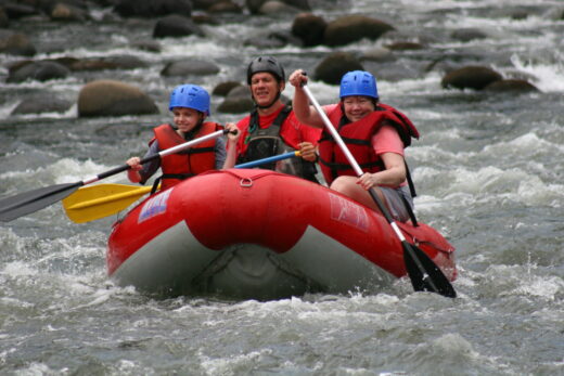 Rafting