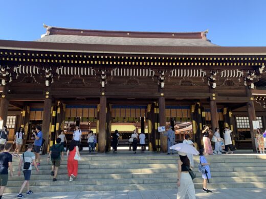 meiji jingu temple Japan