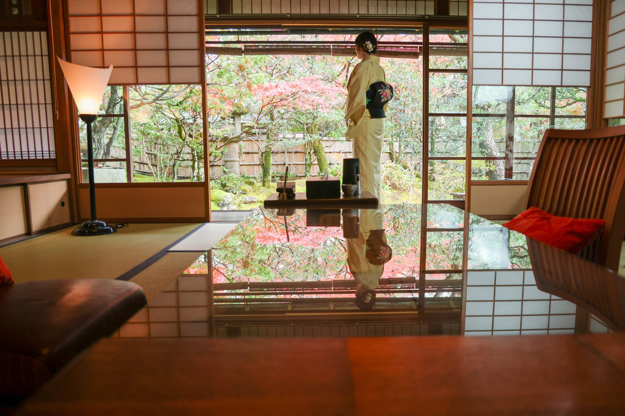 Denshin-an in Kyoto